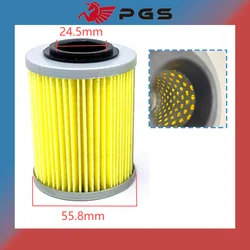 Original Oil Filter Element For Hisun ODES 800cc 21040111601 HF152 Odes UTV 800 ATV 650 800 1000 X2 X4 Dominator ATV800