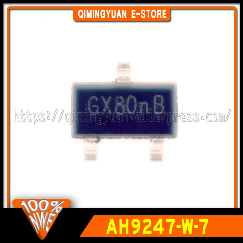 10-1000pcs/lot AH9247-W-7 AH9247 SC59 GX8 100% New Original In Stock