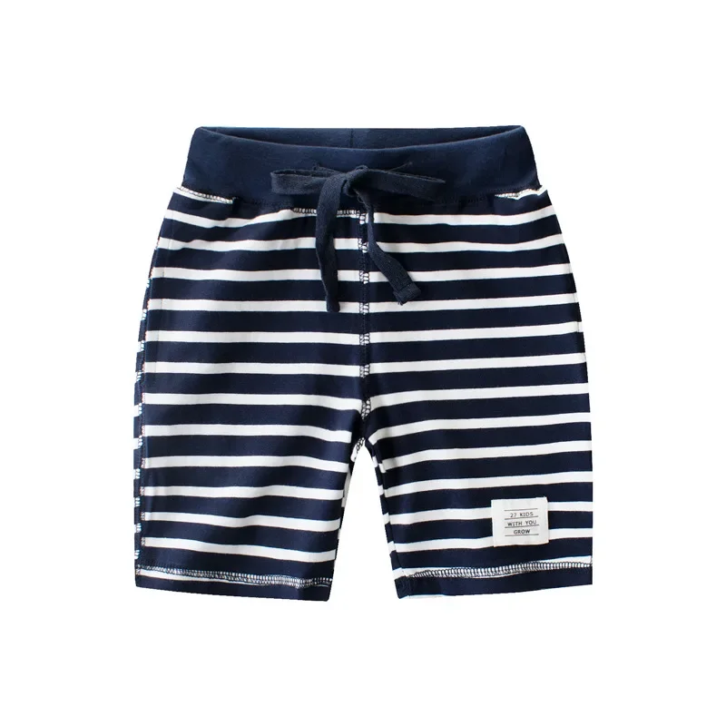 Korean version of children's clothing, new summer product for children's pants, men's middle pants, baby capris