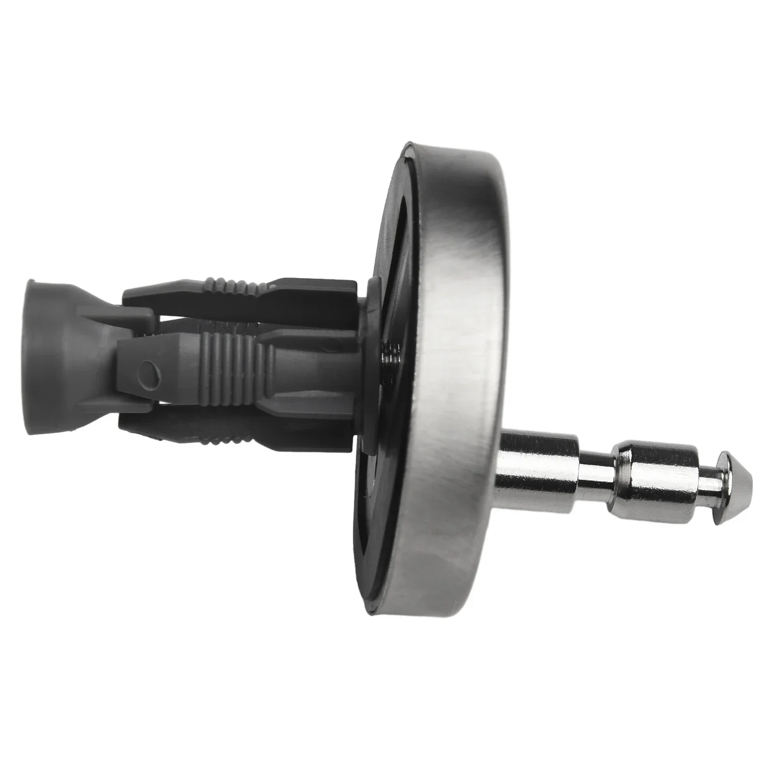 Cerniere per sedili WC da 2 pezzi Cerniera fissa superiore Montaggi in acciaio inossidabile Viti a sgancio rapido di ricambio per WC Bagno