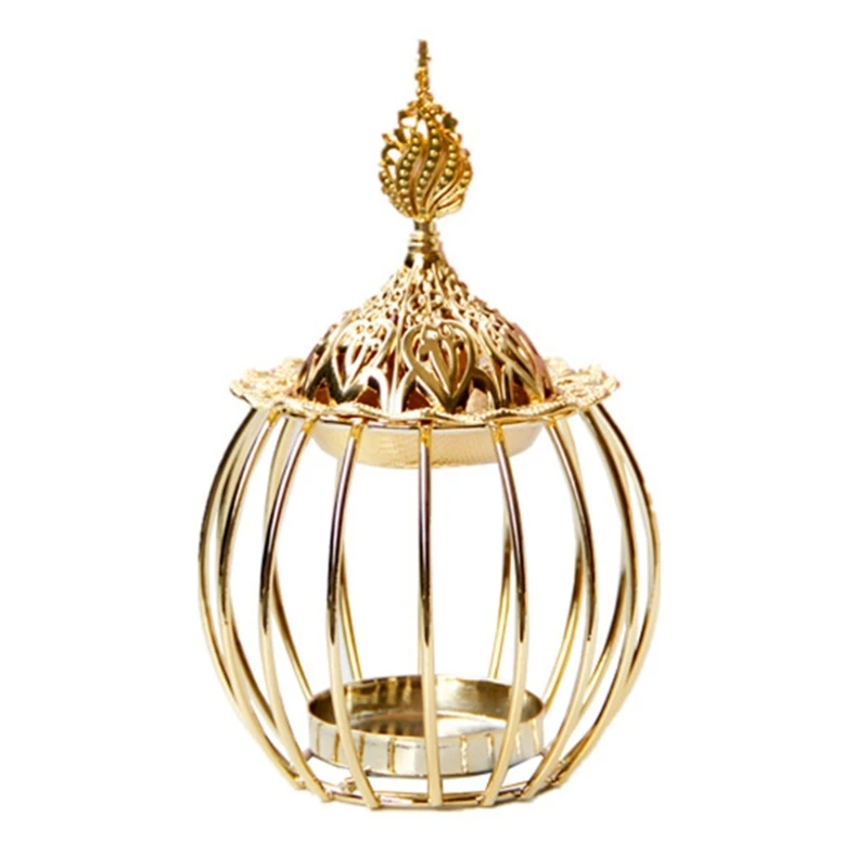 High Temperatures Resistant Metal Birdcages Incenses Burners Essential Oil Aromath K92A