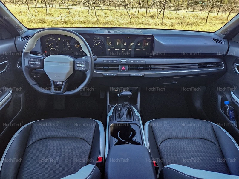 Auto-Armaturenbrett-Abdeckung, rutschfeste Matte, Schutzpolster, Sonnenschutz, Teppich, Teppich, Armaturenbrett-Matte für Kia K4 CL4 LX GT-Line 2024 2025-Present – Detail 8