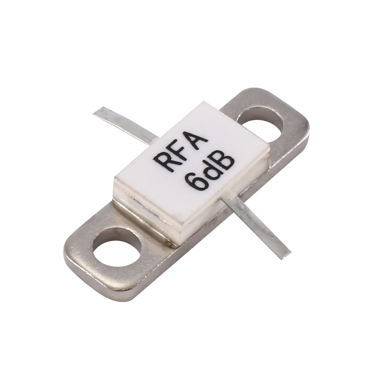 6DB ATTENUATORS FLANGED 100 Watt 6 DB 100W-6DB RFP 100W-6DB 100Watt DC-3.0 Ghz RFP 100W-6DB RFR 6-100