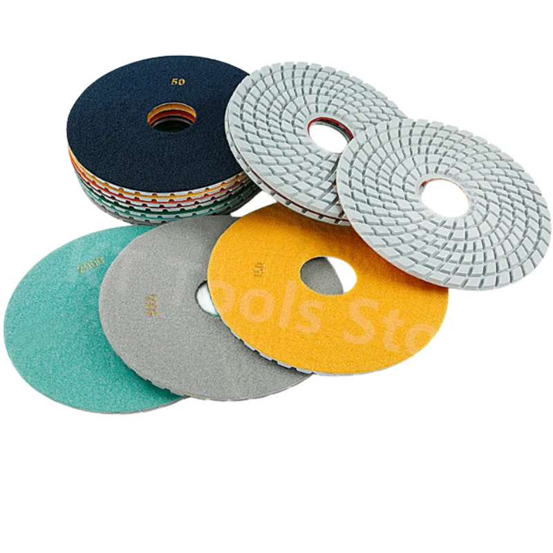 1PC 10Inch 250MM Wet Diamond Polishing Pads For Concrete Granite Stone Polisher Gloss Pad Sanding Disc Durable Efficient