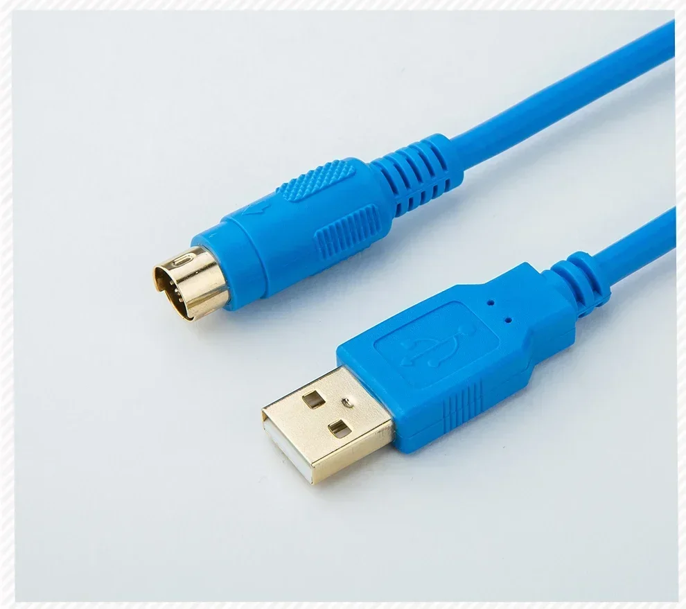 FX-USB-AW Suitable for Mitsubishi PLC Programming Cable FX/1N/2N/3U/3G Series Data Download Cable