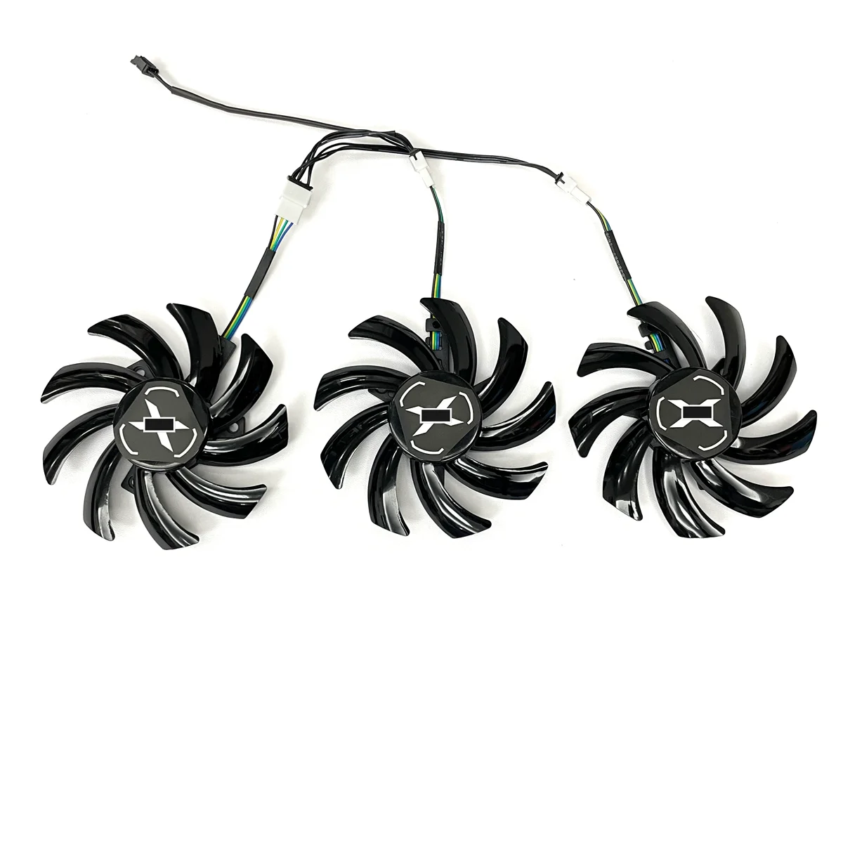 New 85MM T129215SU Cooling Fan For XFX Speeder SWFT 309 Radeon RX 6700 XT Graphics Card Cooler Fan