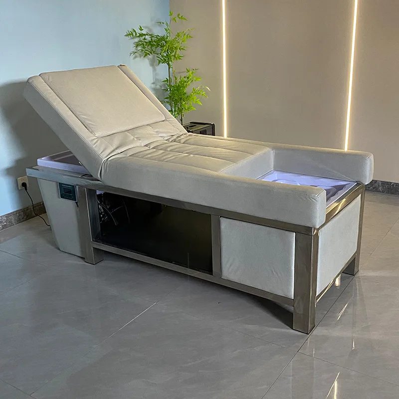 LMM foot bath, ear picking, circulating water head therapy, massage bed, hair care electric