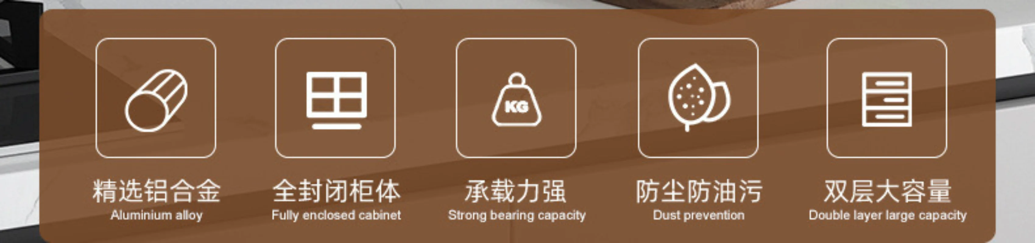 Кухонный стеллаж для подготовки, подвесной шкаф, выдвижной стеллаж для хранения, посуда, настенные приправы, хранилище, сливная полка, настенный монтаж