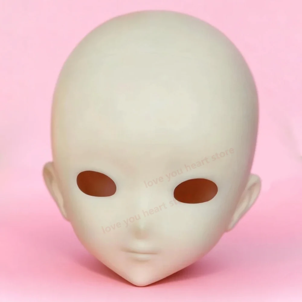 

New 1/4 BJD Doll Anime Head No Makeup Resin Material DIY Boy Doll No Makeup With Body For Gifts