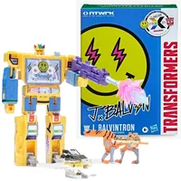 In Stock Hasbro Transformed toys J Balvin BalvintronG1 Soundwave Deluxe Anime Figure ModelCollectible Action Toys Gifts E8546