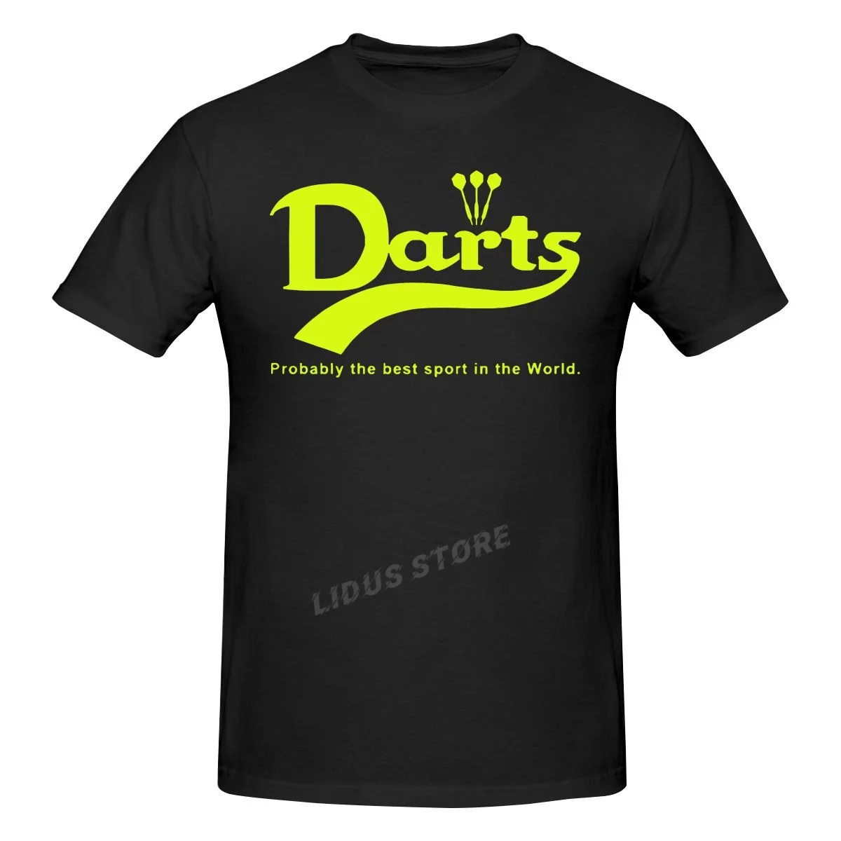 

Funny Probably The Best Sport Darts T Shirts Graphic Cotton Streetwear Short Sleeve Birthday Gifts Summer Style T-shirt Men