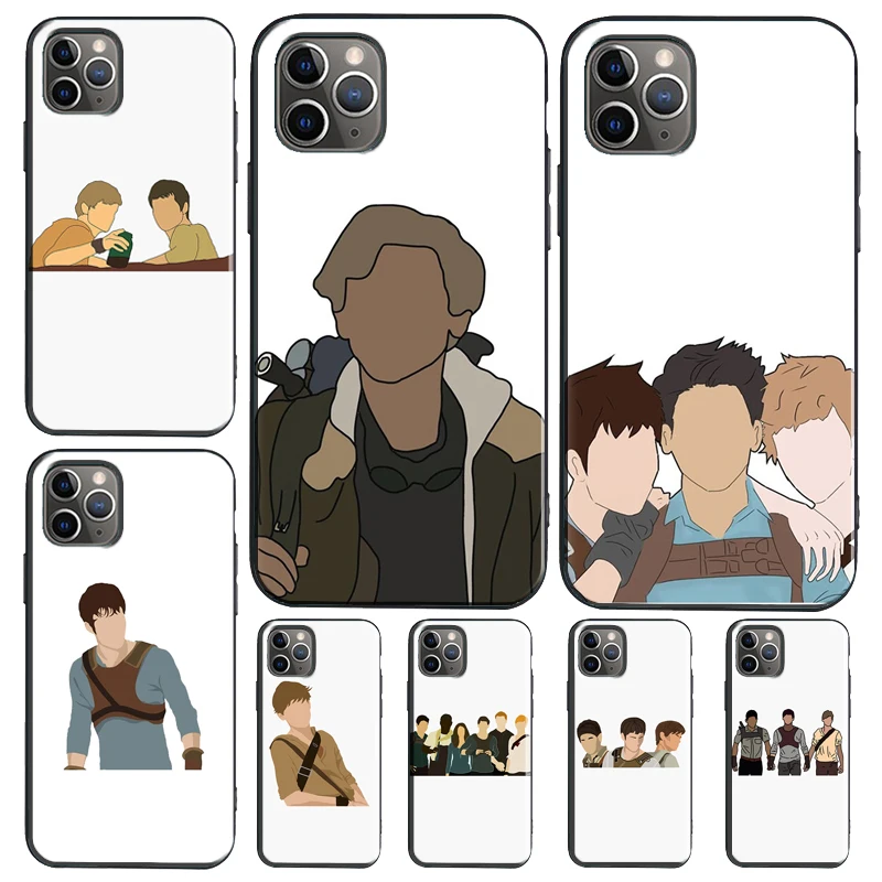 Funda The Maze Runner Para Samsung Galaxy S25 S24 S21 S22 S23 Ultra S9 S10 Plus S20 Fe S24 Fe