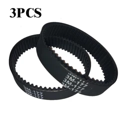 3Pcs 177-3 Belt For Black & Decker 7696 Types 6 & 7 BD713 KW715 BD713 324830-02 Vacuum Cleaner Belt Home Appliance Parts