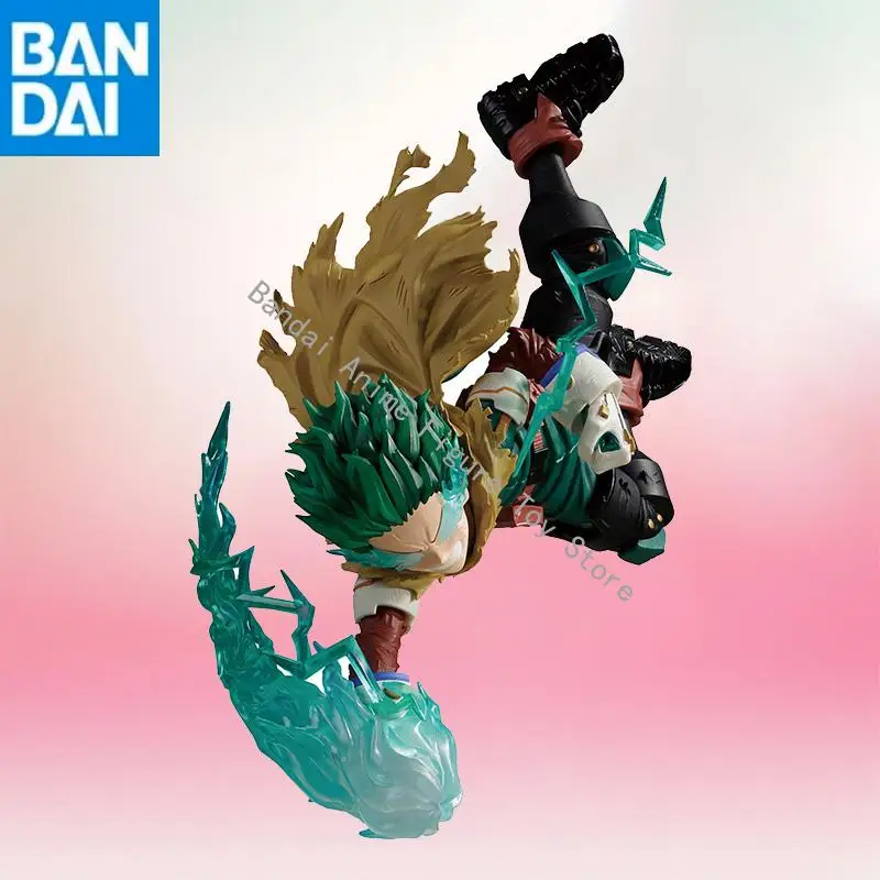 

in stock Original Genuine BANDAI NAMCO BANPRESTO My Hero Academia THE AMAZING HEROES Izuku Midoriya PVC 20cm Figure model gift