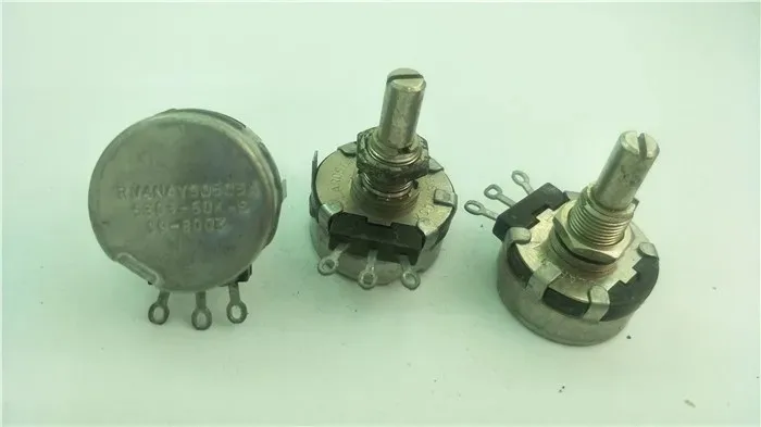 CLAROSTAT RV4NAYSD503A 53C3-50K-S single potentiometer