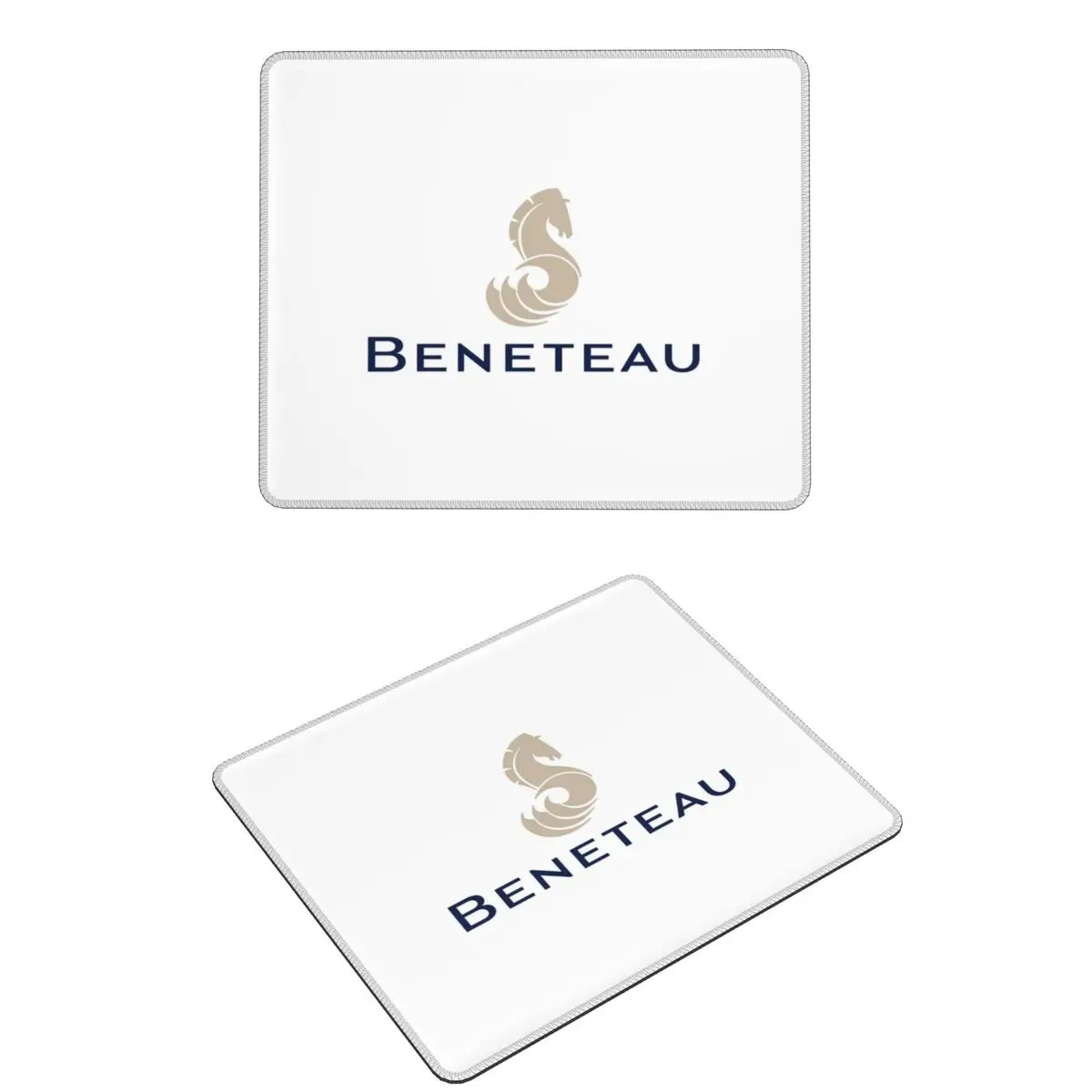 

Beneteau Yachts Logo Fishing Mouse Pad Computer Keyboard Mouse Mat Gaming PC Desk Mat Office Table Mats