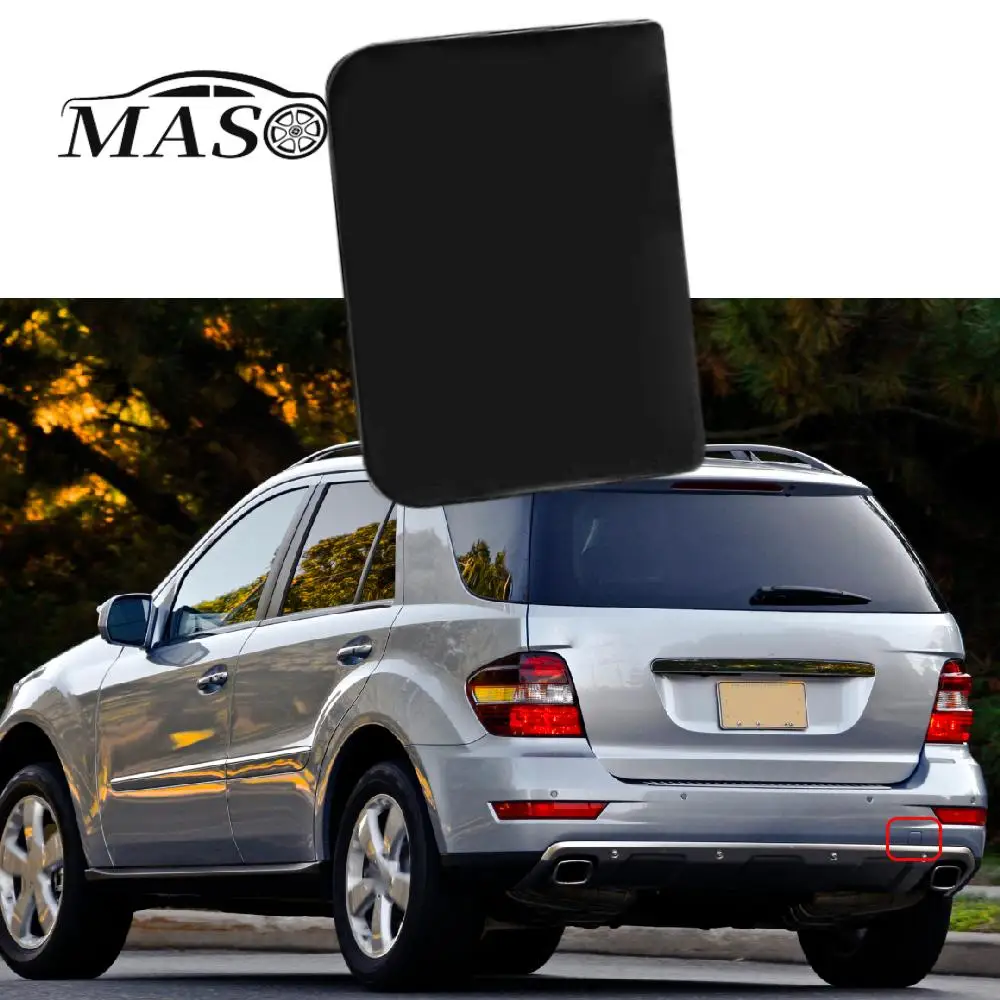 Car Rear Bumper Tow Hook Eye Cover Cap for Mercedes-Benz ML-Class ML320 ML350 ML450 ML500 ML550 2009 2010 2011 1648853223