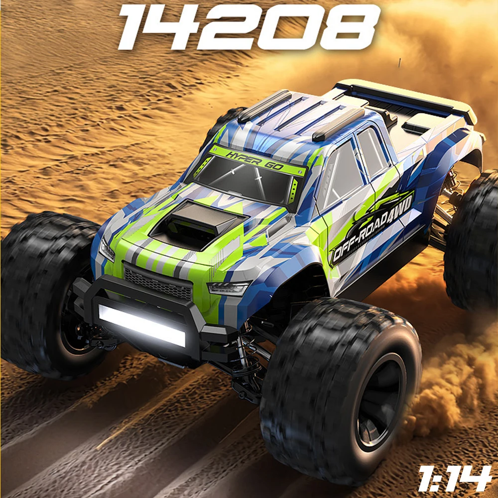 MJX Hyper Go 14207 14208 1/14 ブラシレスRCカー 2.4G 4WD 電動高速