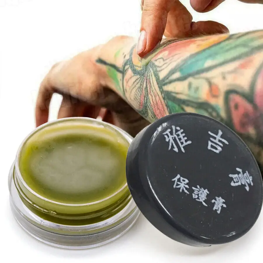 Tattoo Aftercare Cream Anti Fade Color Protect Healing Recovery- Skin Anti-scar Semi-permanent Eyebrow Wounds Repair Ointment