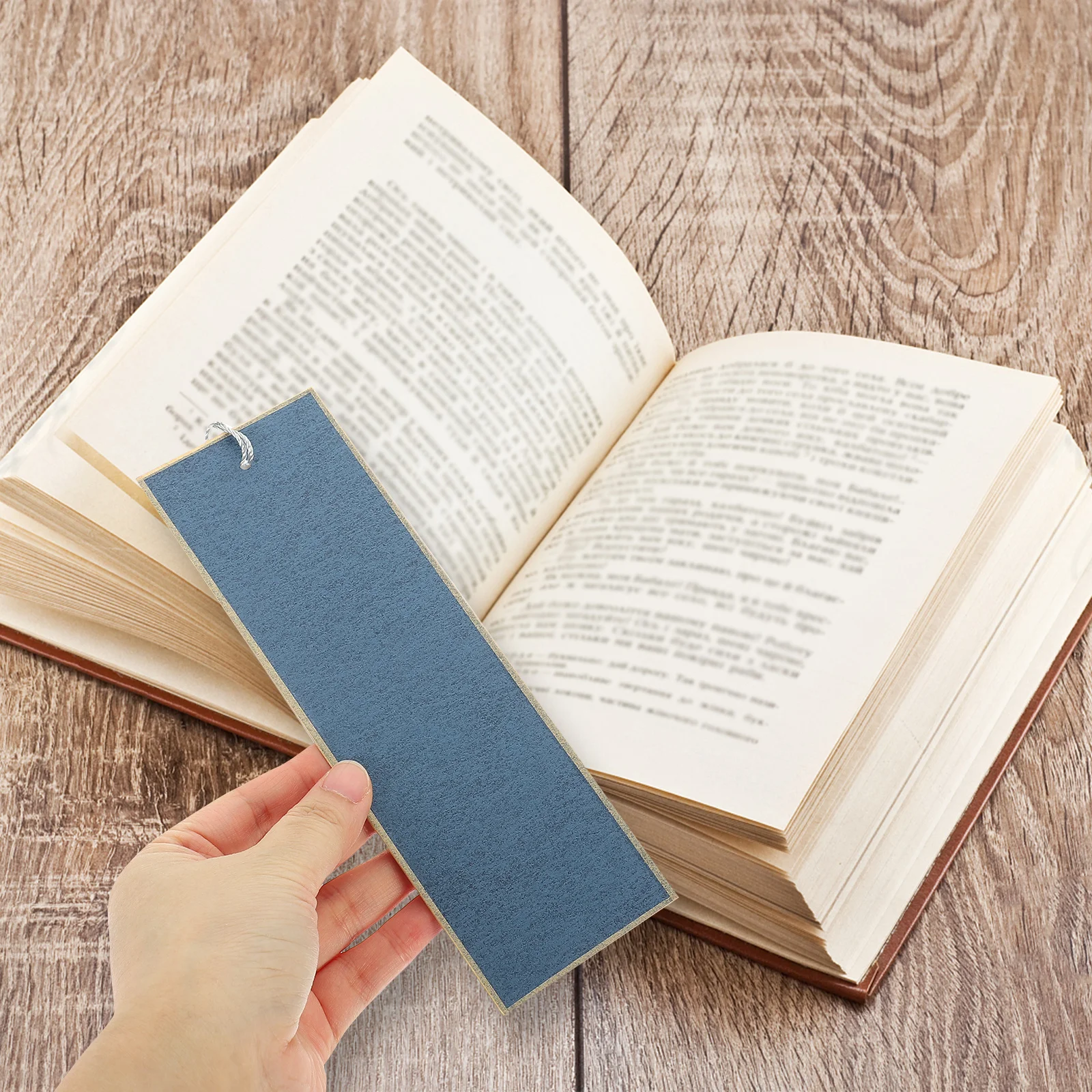 

5Pcs Blank Paper Bookmarks DIY Craft Page Markers for Decoration Party Tags Reading Accessories Paper Bookmarks