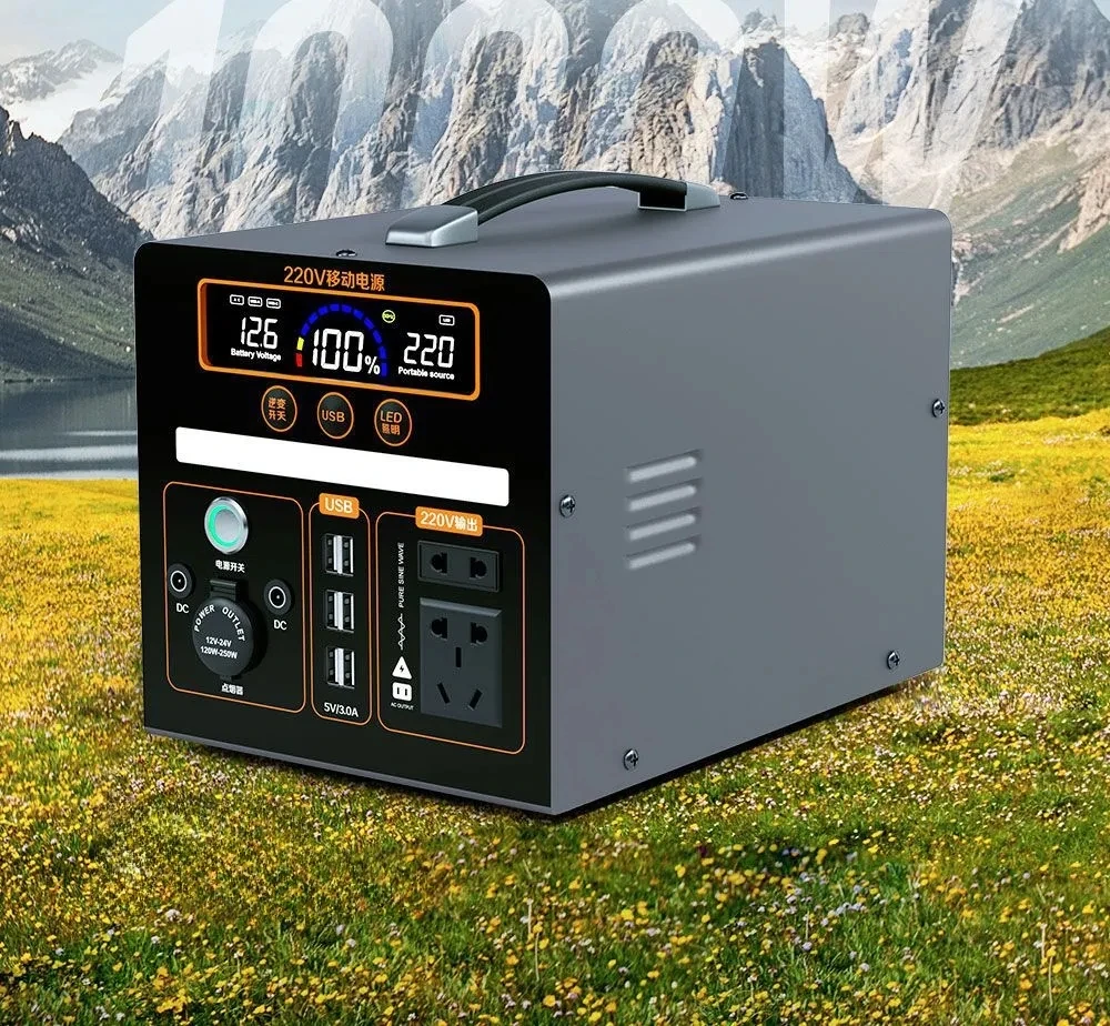 2023neue Notfall-Energie speicher batterie Outdoor-Camping Mobiles Netzteil 220V 1500W Tragbare Ladestation mit großer Kapazität