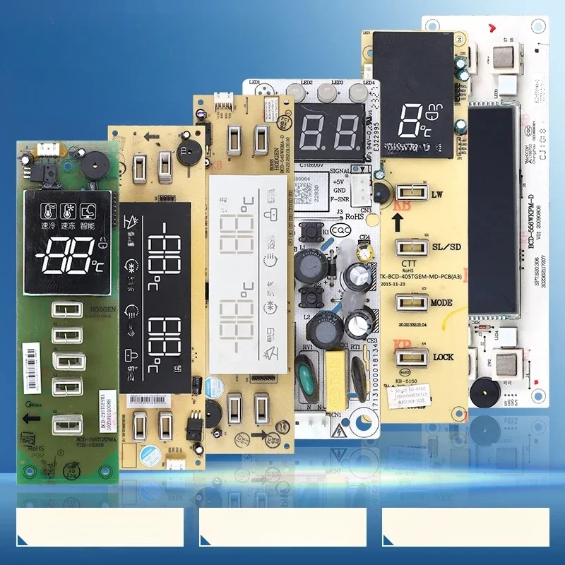 A comprehensive disassembly of for Midea refrigerator display panel accessories