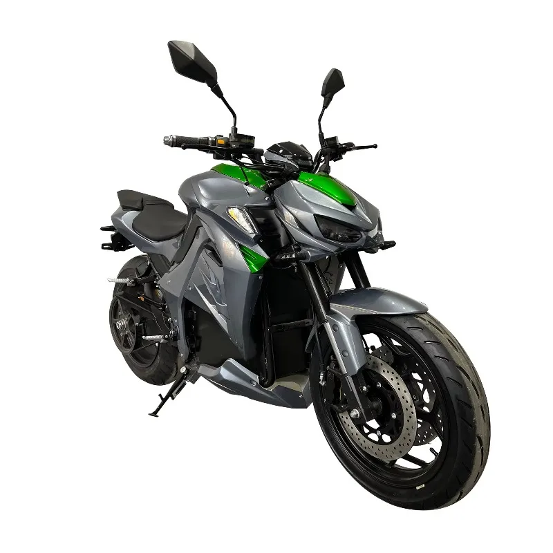 

2025 New Style Wuxi Factory Customized Powerful 3000W 5000W Mid Motor Electric Motorcycle Electric Scooter