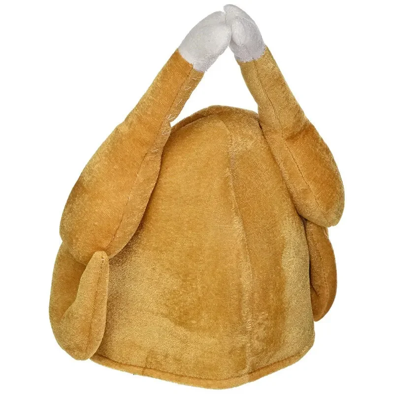 Thanksgiving Hat Thanksgiving Turkey Hat Moving Turkey Head Cover Thanksgiving Decoration Party Hat