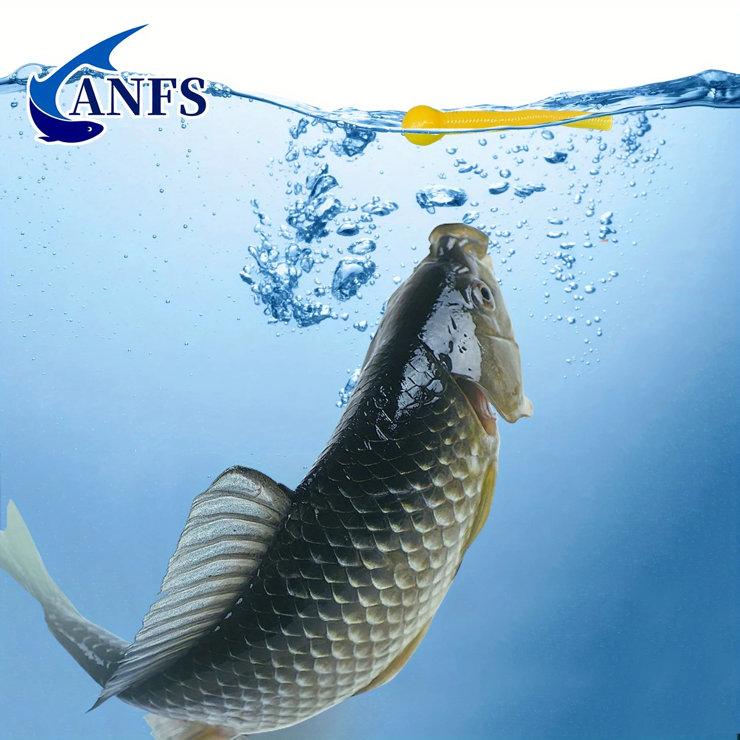 ANFS 30pcs Soft Fishing Lure Floating Water Artificial Baits For Freshwater and Saltwater