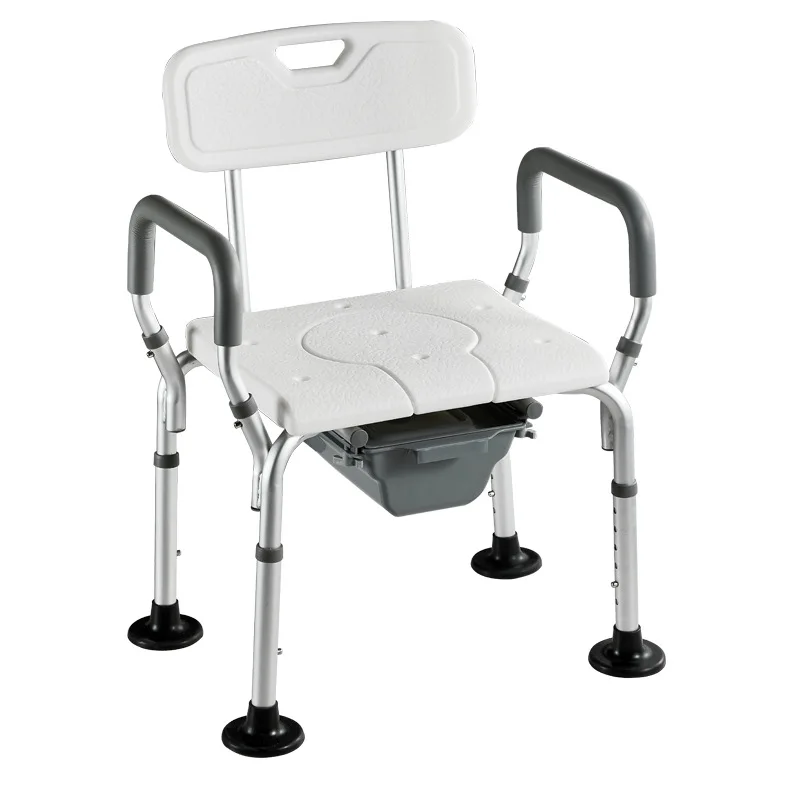 

Elderly people bathing, toilet chair non-slip, bath stool, pregnant women's bathroom, chair mobile toilet, toilet seat deodorant