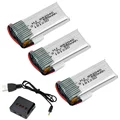 3Pcs with charger