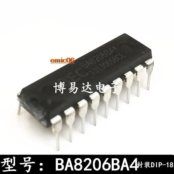 Original stock BA8206BA4 DIP-18 18  IC