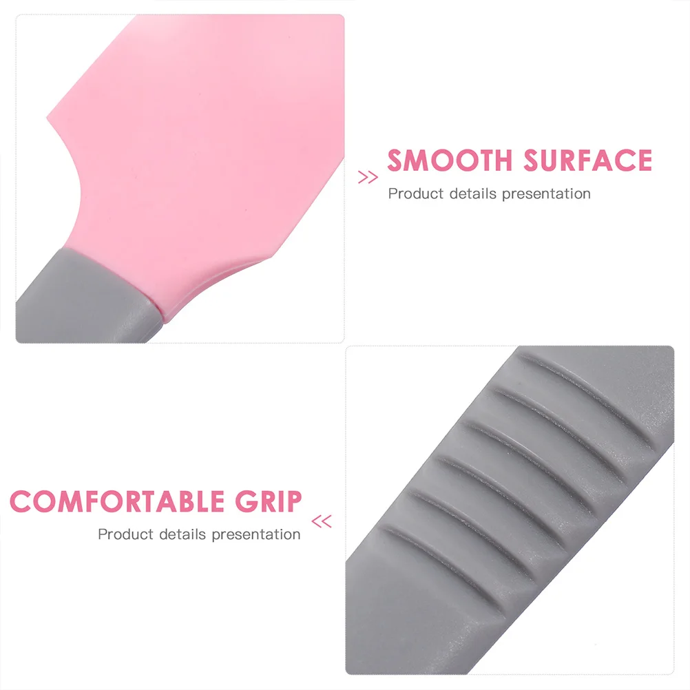 

4pcs Silicone Wax Spatula Scraper Professional Hair Removal Applicator Stick Multi Function Body Waxing Tool Cream Lotion