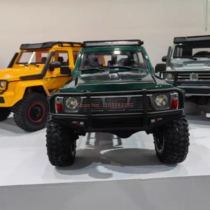 YK4107 Pro Borstelloze 1:10 Simulatie Patrouille RC Afstandsbediening Borstelloze 4WD Differentieelslot Klimmen Auto Terreinwagen