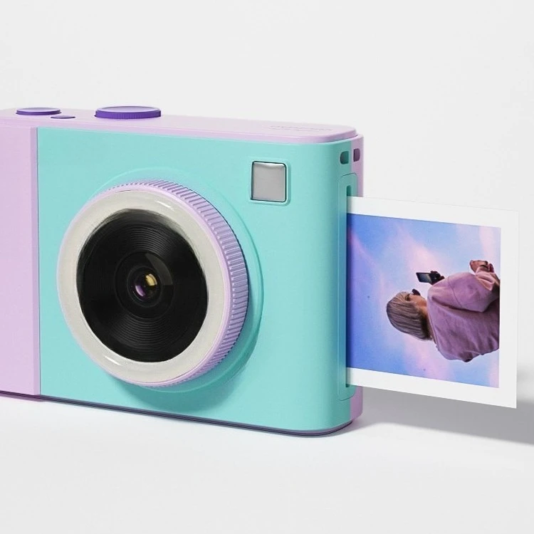 Camera WIFI Transfer Mini Film Camera Direct Out Color Photos Holiday Birthday Gifts