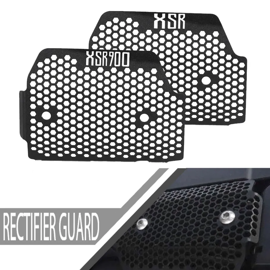 

For Yamaha XSR900 XSR 900 xsr900 2016 2017 2018 2019 2020 2021 Motorcycle Rectifier Grille Guard Protector Radiator Grill Cover