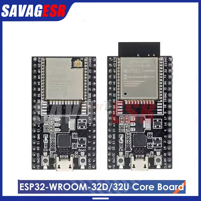 ESP32-DevKitC Core Board ESP32 development board ESP32-WROOM-32D ESP32-WROOM-32U WIFI+Bluetooth-compatible IoT NodeMCU-32