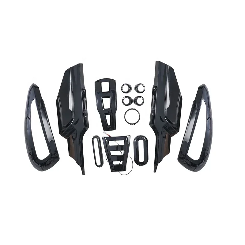 High Quality Motorcycle Accessories Bright Black Exterior Decoration Parts for Harley Sportster S 1250