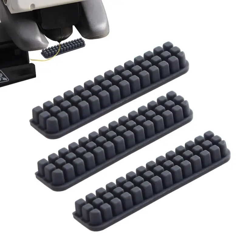 Brush for Bambu Lab A1 Wiper Silicone Brush Hotbed Mounted Scrubbers for Bambulab A1 mini Cleaning Tool 3D Printer Accessories