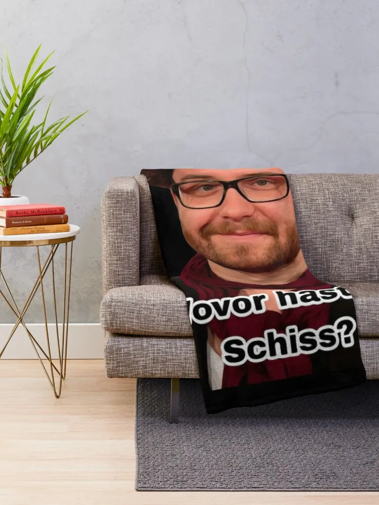 Mark Forster - What are you scared of? Meme #2 Throw Blanket Sofas Giant Sofa Blankets