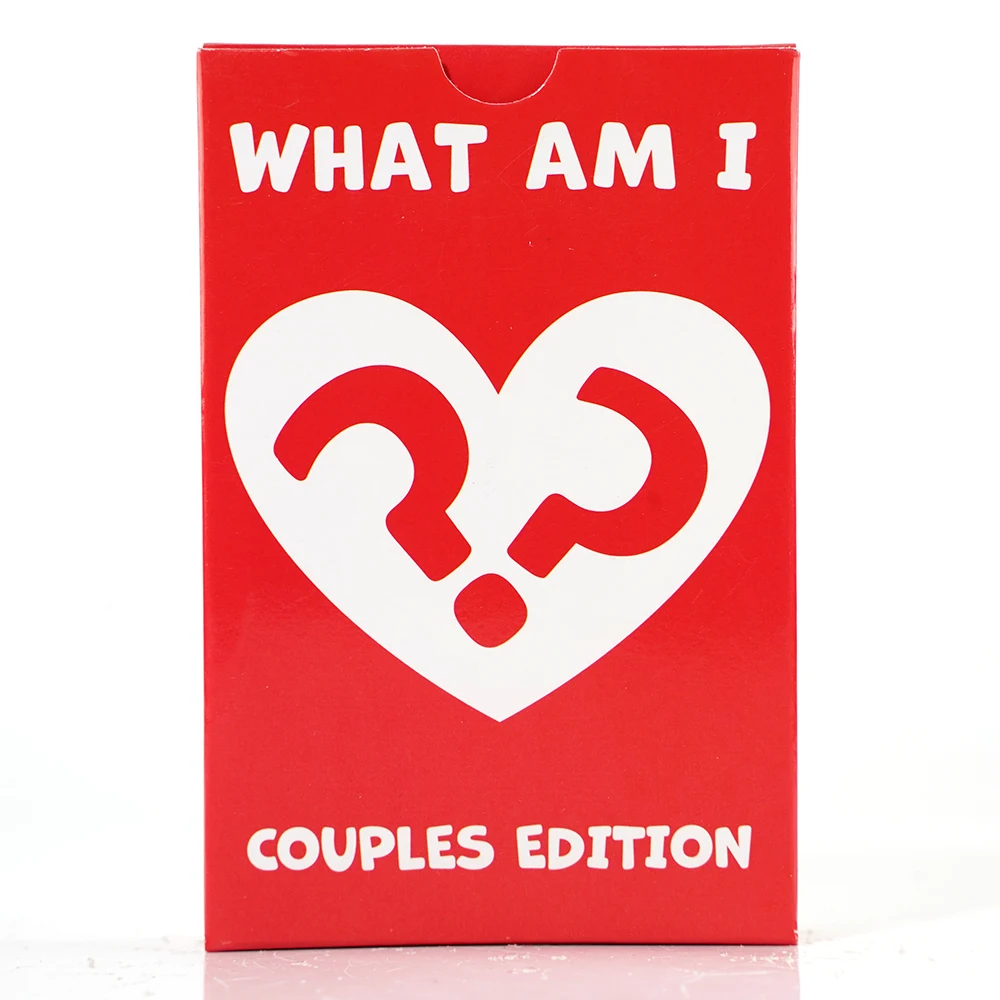 What Am I Couples Card Game Valentines Stocking Filler Wife Husband Boyfriend Hen Night Party Games What Am I Drink If You Have