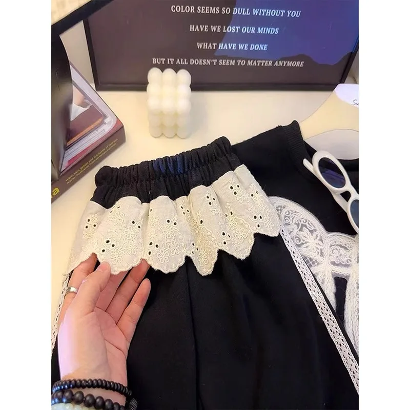 Girls' Spring and Autumn 2025 New Style Fashion and Comfortable Casual Kids Beautiful Clothes