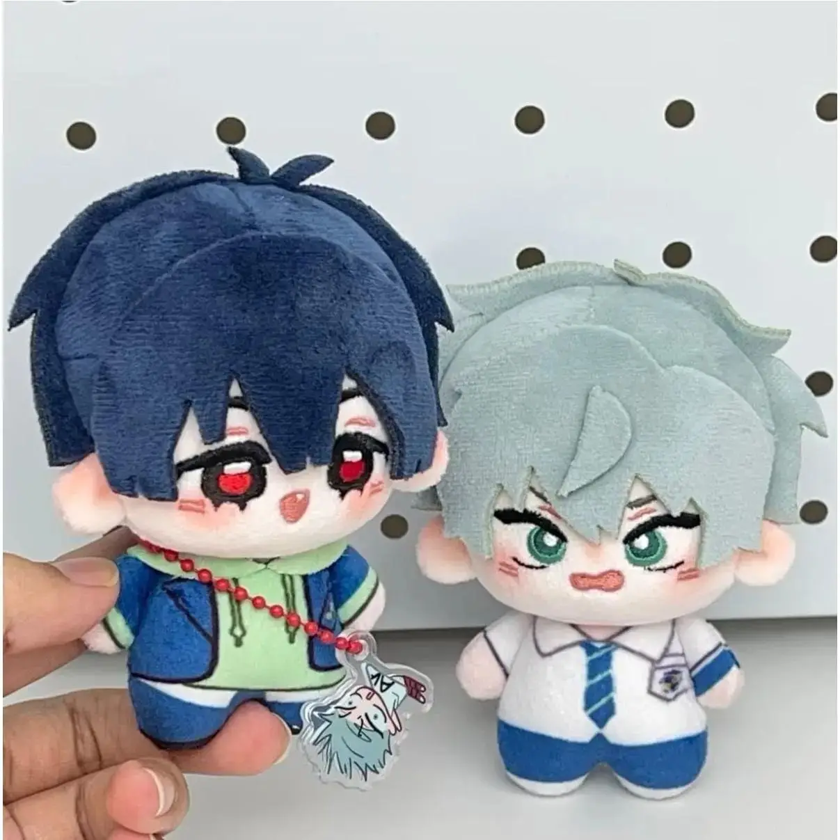 حار جديد أنيمي الغريبة المرحلة Chibis سلاسل المفاتيح للنساء اكسسوارات حقيبة إيفان حتى Keyrings مجوهرات المشجعين زوجين أصدقاء الهدايا