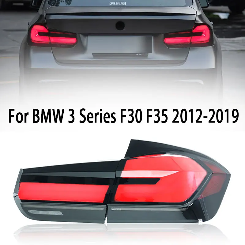 

Автомобильная задняя фара для BMW F30 светодиодный Tail 2013-2019 320i 325i 330i F35, задний противотуманный тормоз, сигнал поворота, автомобильные аксессуары