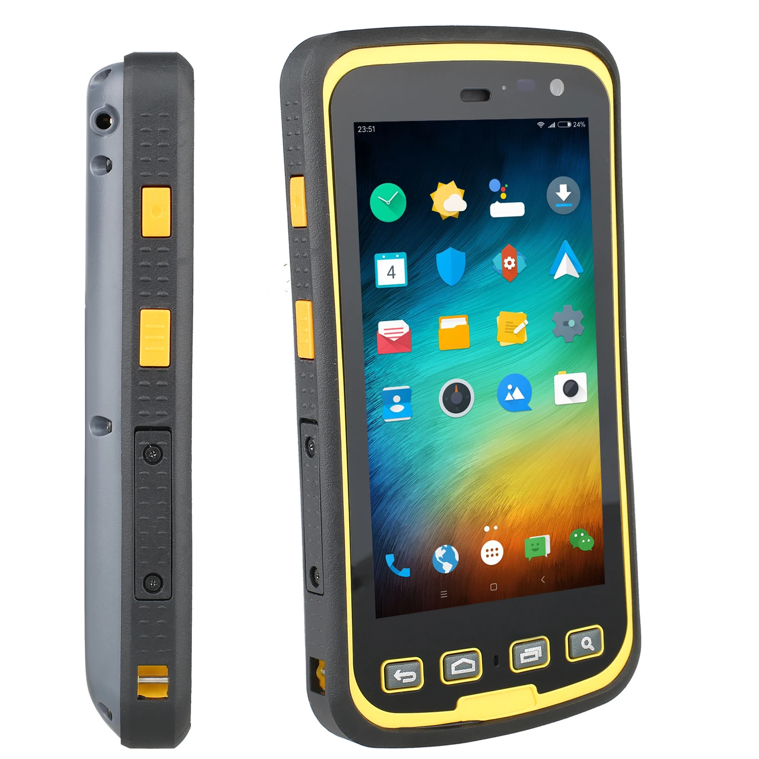 Geological survey handheld PDA with GIS DGPS/Beidou/Glonass supported,Sunlight-readable screen