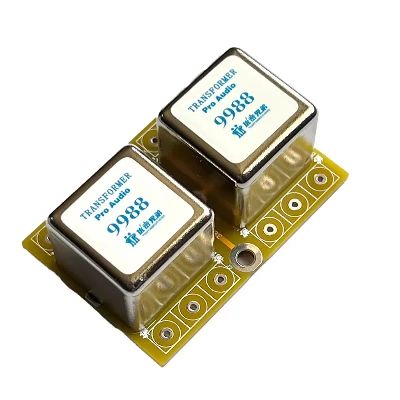Unbalanced Mutual Conversion Signal Input Niu U9988 Transformer Audio Isolation Transformer 1:1 Balanced