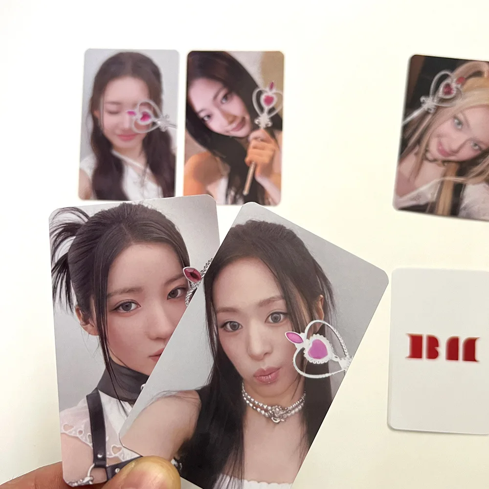 7Pcs/Set BABYMONSTER Idol Girl New Album Series Lomo Cards HD Printd Photocards PHARITA CHIQUITA RUKA ASA RORA AHYEON Fans Gift