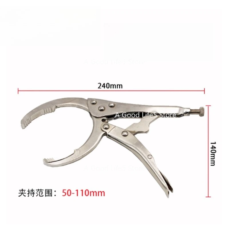 

Clamp Oil Grid Wrench, Oil Filter Wrench, Filter , Disassembly , Auto Repair Tool