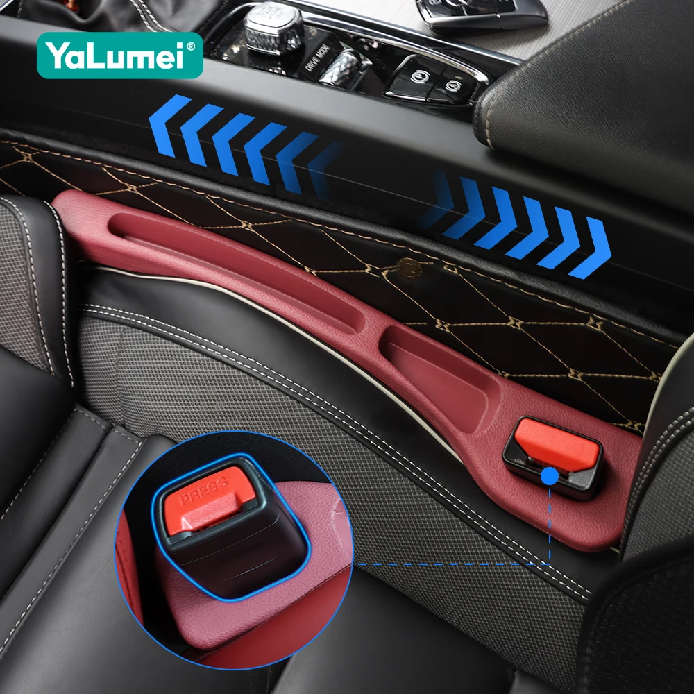 

PU Car Seat Gaps Leak Proof Strip For Volkswagen VW GOLF 4 5 6 7 8 MK4 MK5 MK6 MK7 MK8 POLO 6R 6C 9N Tiguan Passat B5 B6 B7 B8