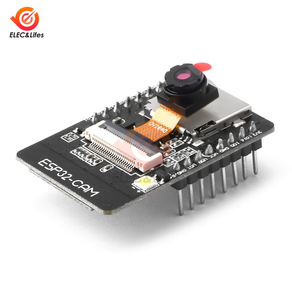 ESP32-CAM ESP32-CAM-MB Type-C USB ESP32 Serial to WiFi ESP32 CAM Development Board CH340 CH340G FT232 Bluetooth+OV2640 Camera